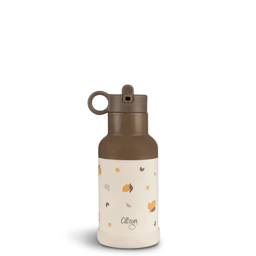 Butelka termiczna ze stali nierdzewnej 350ml - Lemon / Citron
