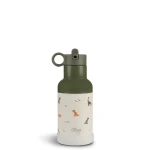 Butelka termiczna ze stali nierdzewnej 350ml - Dino Green / Citron