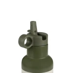 Butelka termiczna ze stali nierdzewnej 350ml - Dino Green / Citron