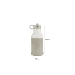 Butelka termiczna ze stali nierdzewnej 350ml - Dino Green / Citron