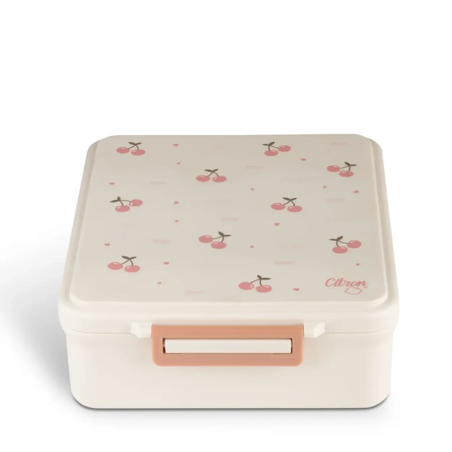 Grand lunch box z termosem - Cherry / Citron