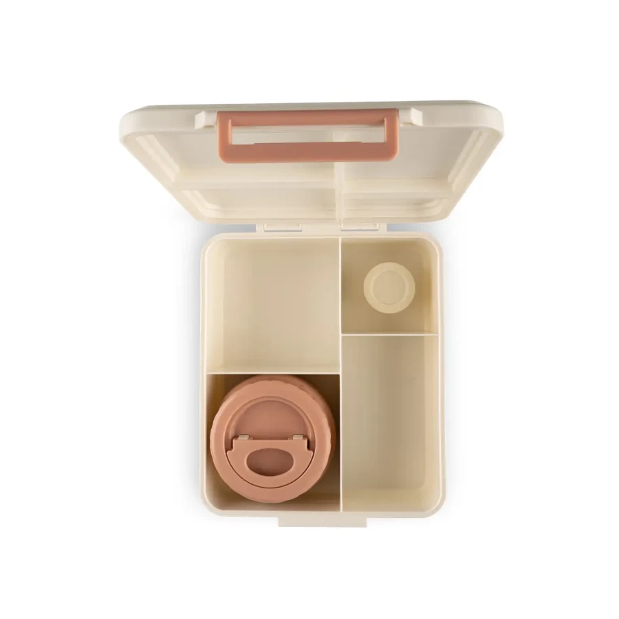 Grand lunch box z termosem - Cherry / Citron