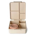 Grand lunch box z termosem - Ballerina / Citron