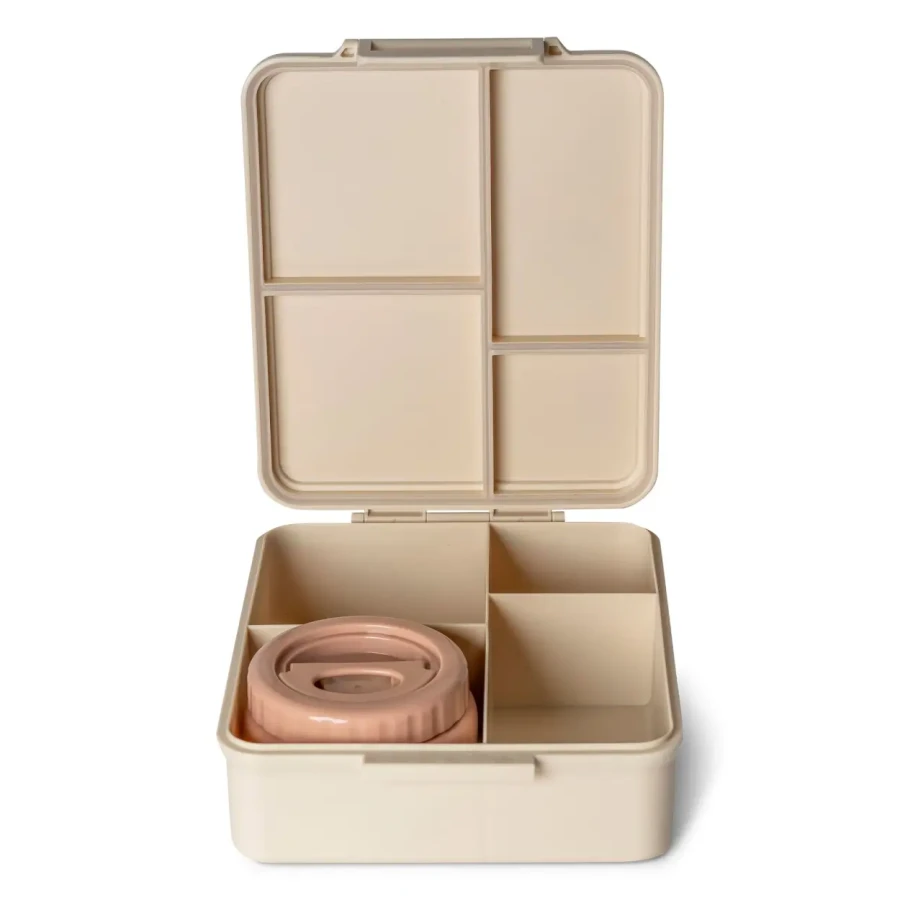 Grand lunch box z termosem - Ballerina / Citron