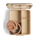 Grand lunch box z termosem - Ballerina / Citron