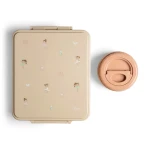 Grand lunch box z termosem - Ballerina / Citron