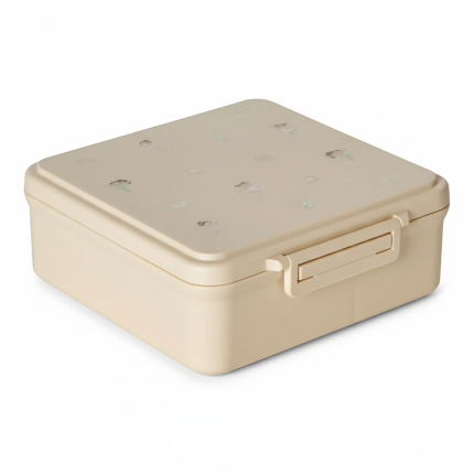 Grand lunch box z termosem - Ballerina / Citron