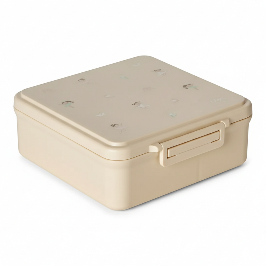 Grand lunch box z termosem - Ballerina / Citron