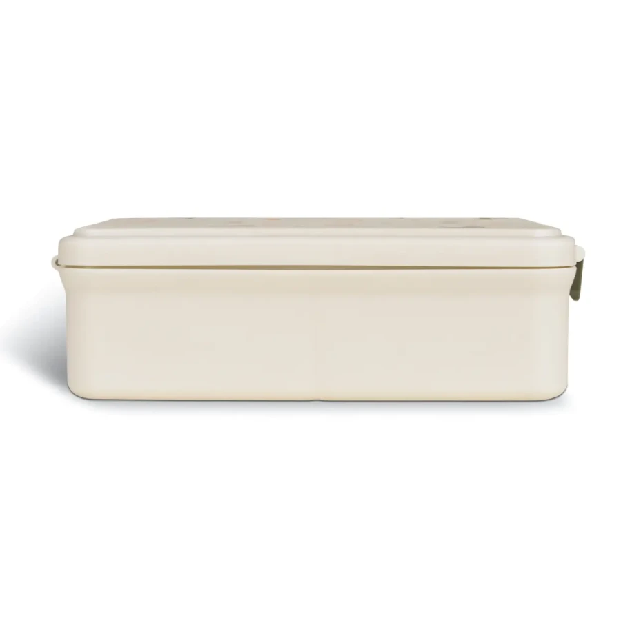 Grand lunch box z termosem - Dino / Citron