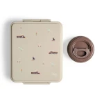 Grand lunch box z termosem - Samochody / Citron