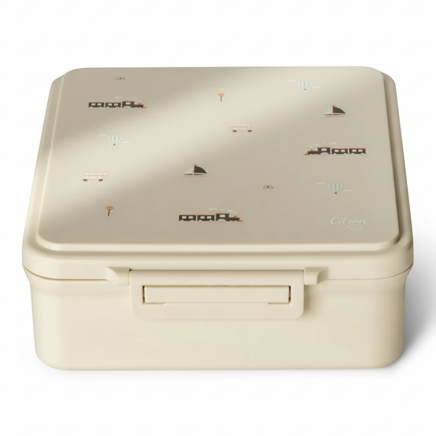 Grand lunch box z termosem - Samochody / Citron