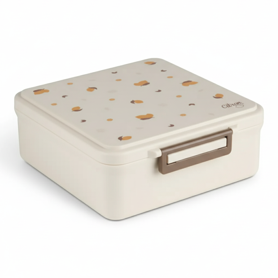 Grand lunch box z termosem - Lemon / Citron