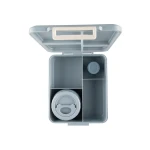 Grand lunch box z termosem - Spaceship / Citron