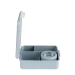 Grand lunch box z termosem - Spaceship / Citron