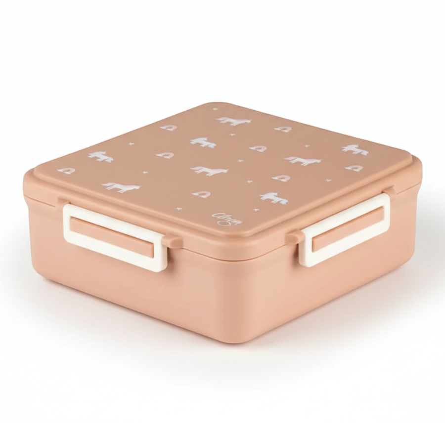 Grand lunch box z termosem - Unicron / Citron