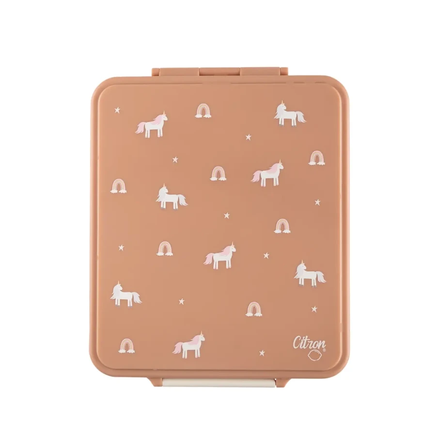 Grand lunch box z termosem - Unicron / Citron