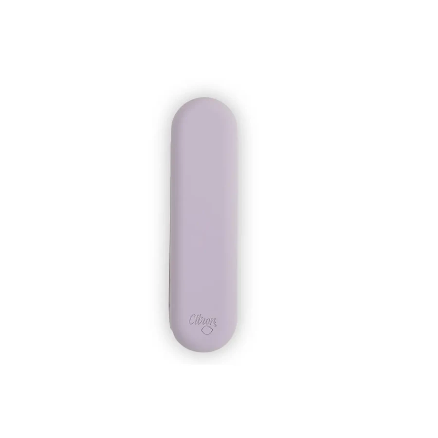 Zestaw sztućców ze stali nierdzewnej - Purple / Citron