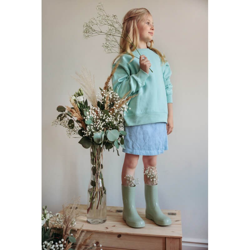 Soft Listki - Szałwiowy / KaloszePoprosze