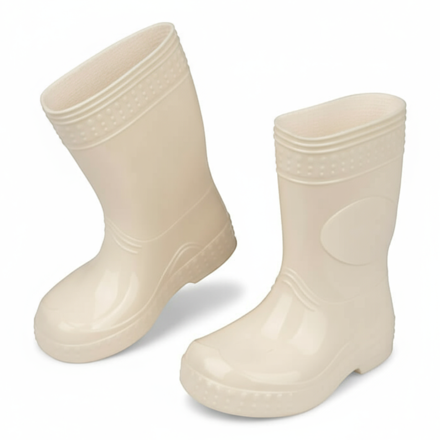 Soft Kropki - Kremowy / KaloszePoprosze