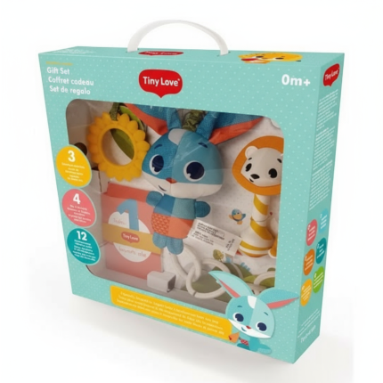 Zestaw zabawek dla dziecka z kartami - Zabawa na łące / Tiny Love