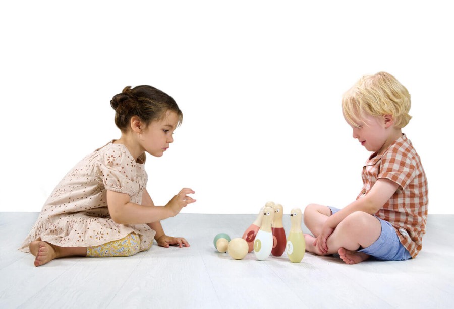 Drewniane kręgle / Tender Leaf Toys