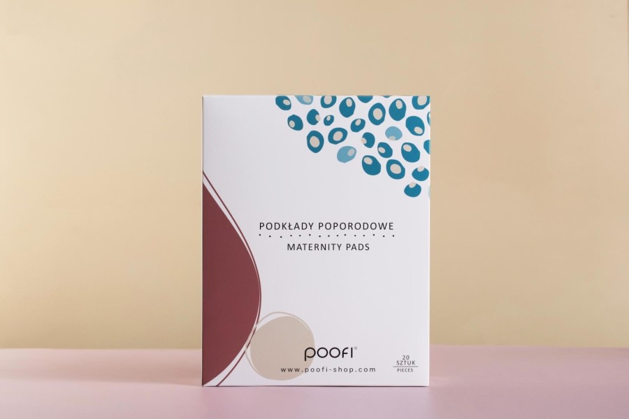 Podkłady poporodowe 20 szt. / Poofi