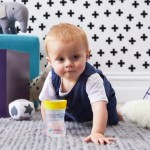 Kubek treningowy 240ml, Cytrynowy / b.box