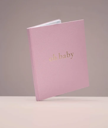 II GATUNEK: Pamiętnik dziecka – oh baby Powder Pink