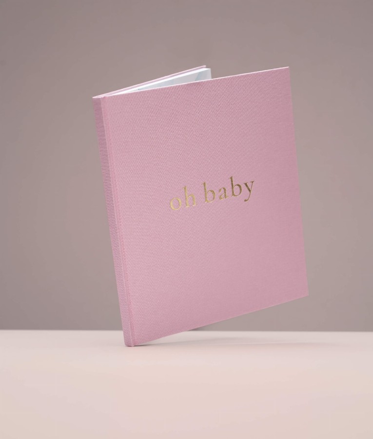 Pamiętnik dziecka – oh baby Powder Pink