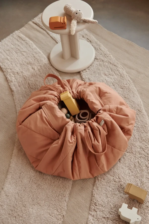 Mata na zabawki Svende - Stripe classic navy, creme de la creme / Liewood