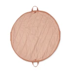 Mata na zabawki Svende - Stripe Tuscany rose, sandy / Liewood