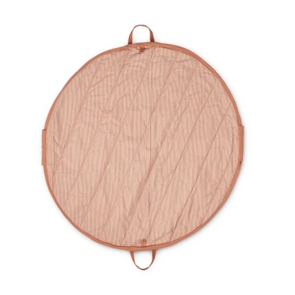 Mata na zabawki Svende - Stripe Tuscany rose, sandy / Liewood