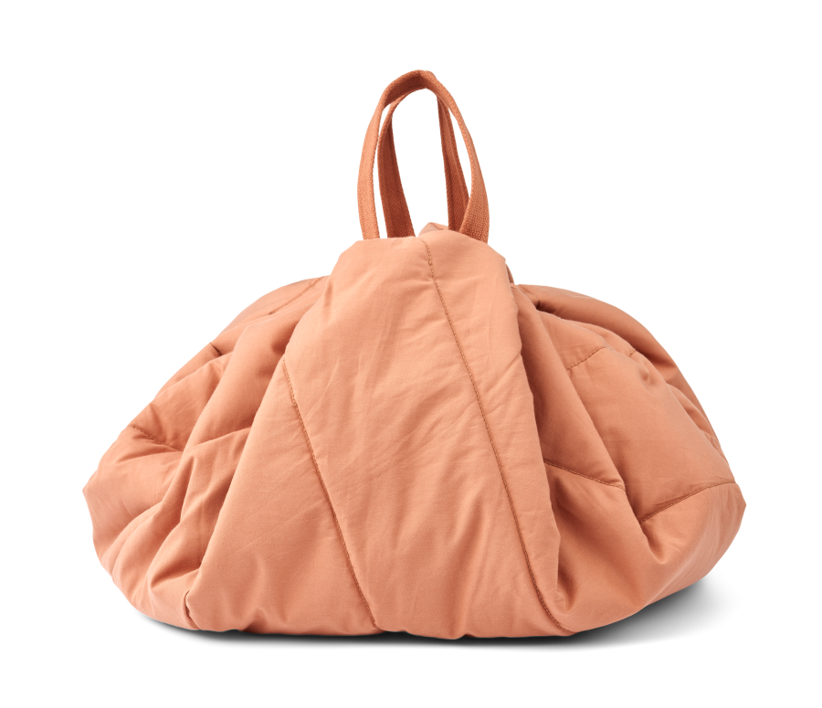 Mata na zabawki Svende - Stripe Tuscany rose, sandy / Liewood