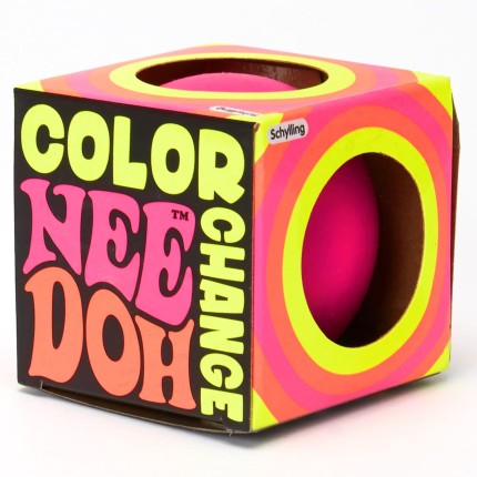 Sensoryczny gniotek zmieniający kolor: The Color Change NeeDoh / Schylling