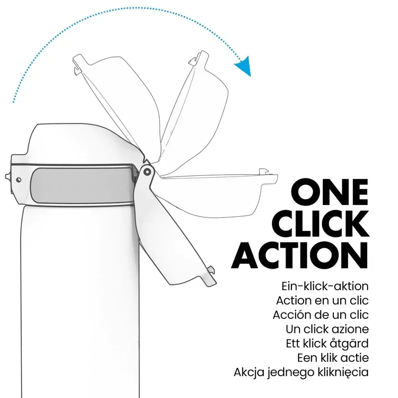 Butelka ION8 BPA Free 1l Playful Periwinkle / I8RF1000PERI