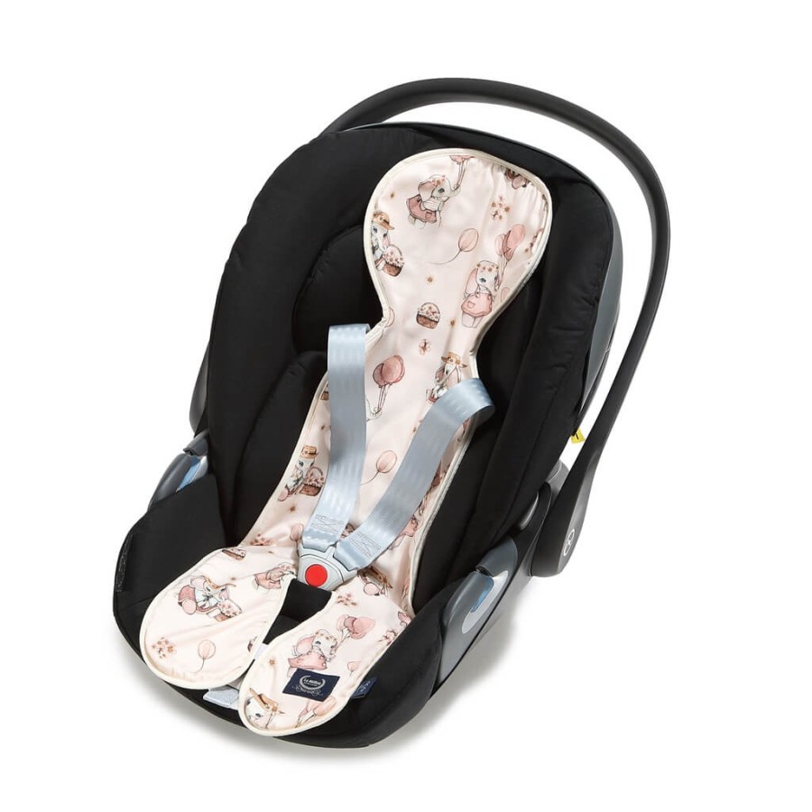 Wkładka do fotelika samochodowego - ROSSIE by Maja Hyży / La Millou