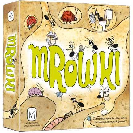 Mrówki GRA / Wydawnictwo Nasza Księgarnia