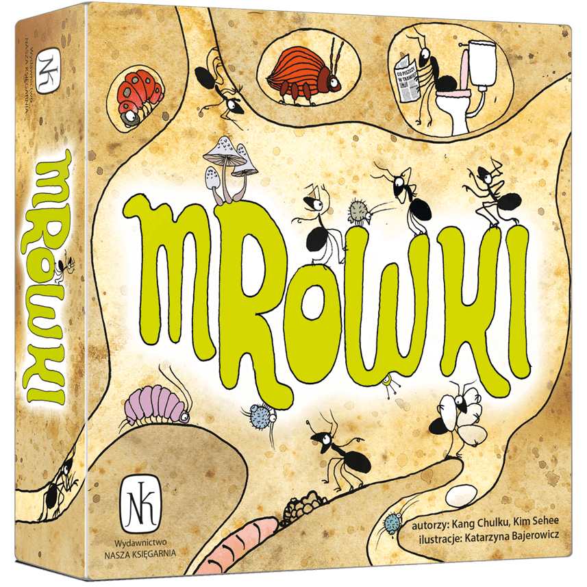 Mrówki GRA / Wydawnictwo Nasza Księgarnia