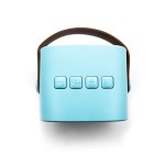 Bezprzewodowy zestaw do karaoke - blue / LaLarma