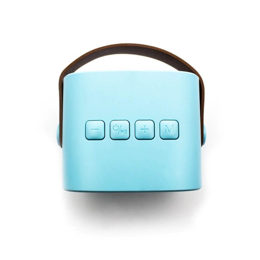 Bezprzewodowy zestaw do karaoke - blue / LaLarma