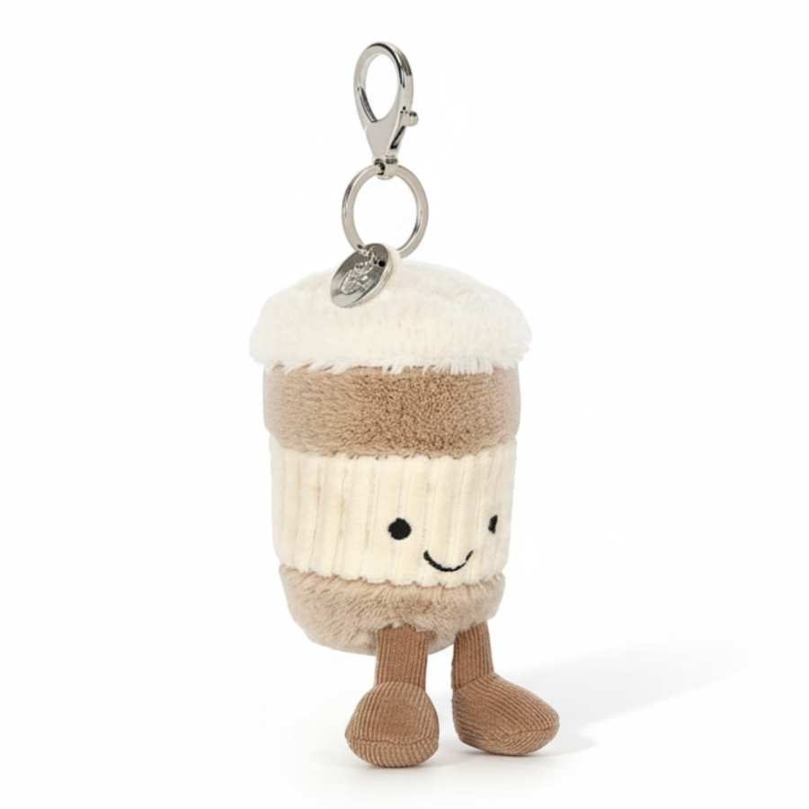 Brelok Kawa na wynos 18 cm / Jellycat ACOF4BC