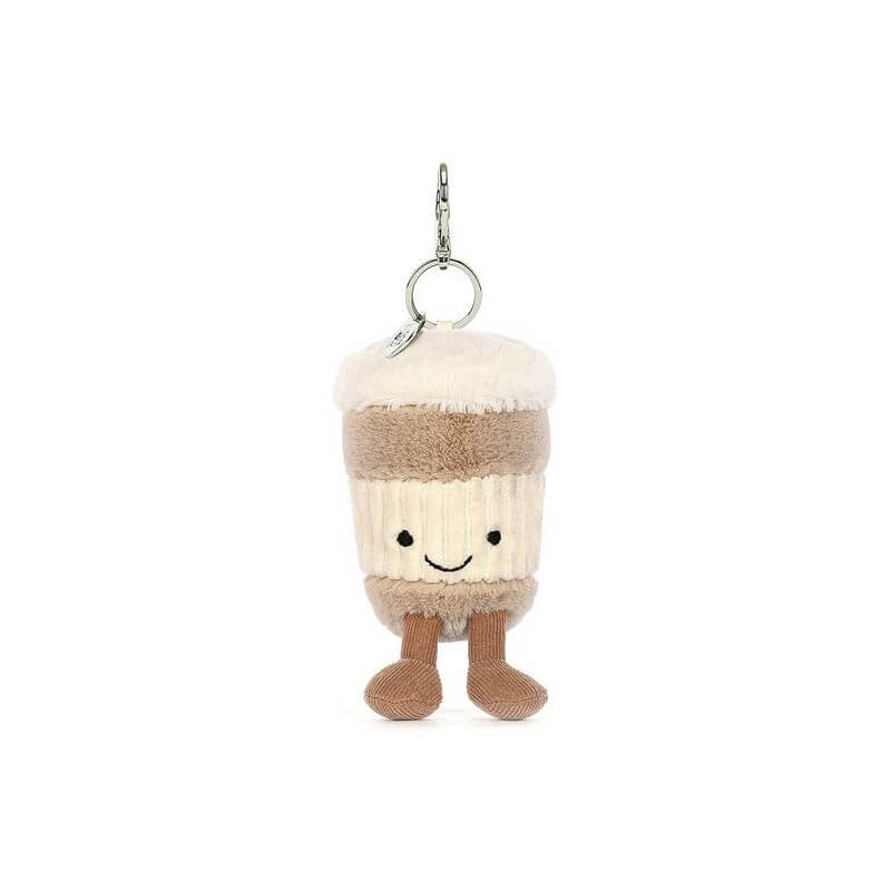 Brelok Kawa na wynos 18 cm / Jellycat ACOF4BC