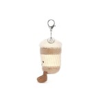 Brelok Kawa na wynos 18 cm / Jellycat ACOF4BC