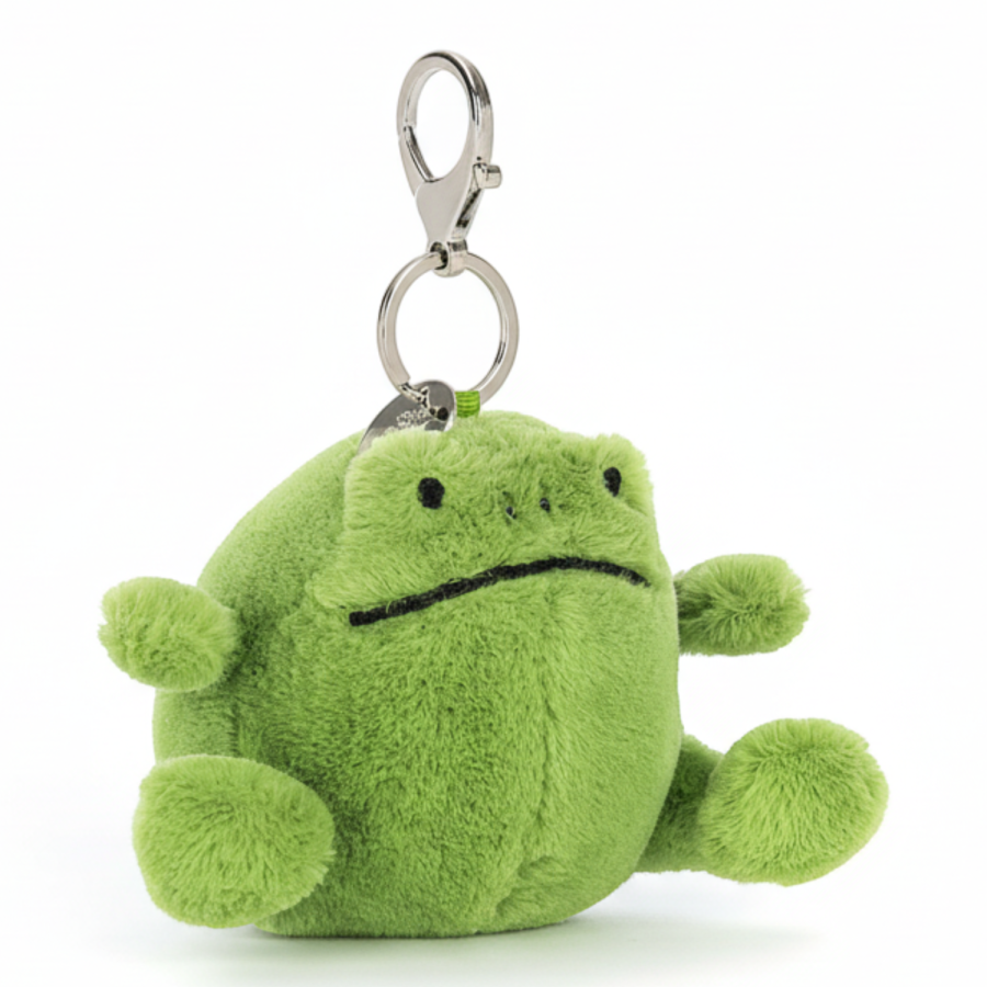 Brelok Deszczowa Żaba Ricky 8 cm / Jellycat RR4BCF