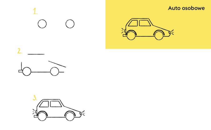 Umiem rysować pojazdy / Wydawnictwo Kropka