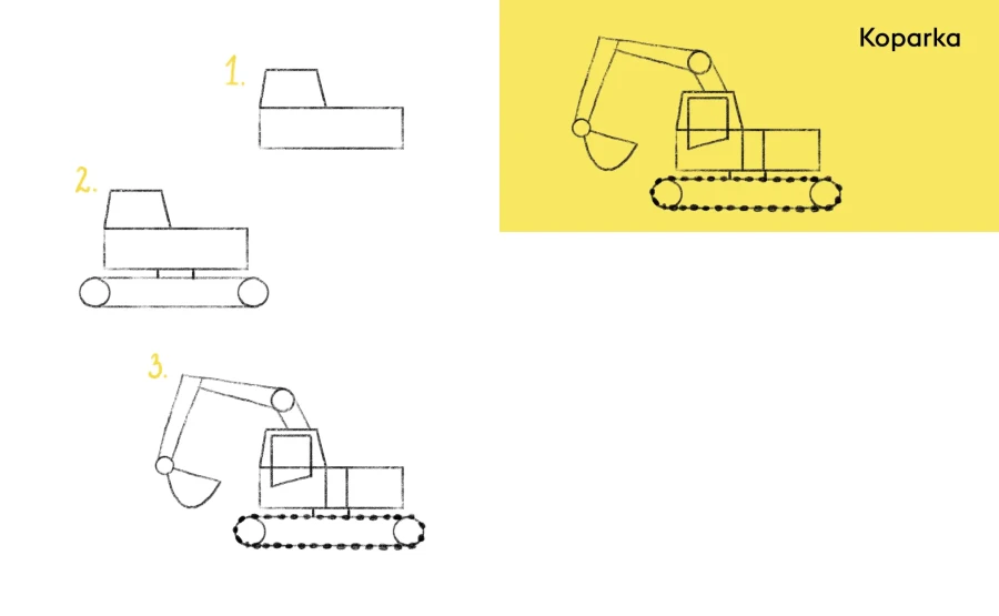 Umiem rysować pojazdy / Wydawnictwo Kropka
