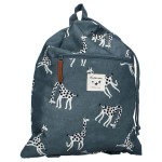 Worek gimnatyczny Stories Giraffe blue / KIDZROOM
