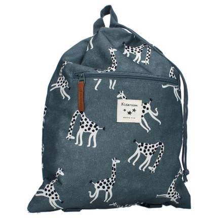 Worek gimnastyczny Stories Giraffe blue / KIDZROOM