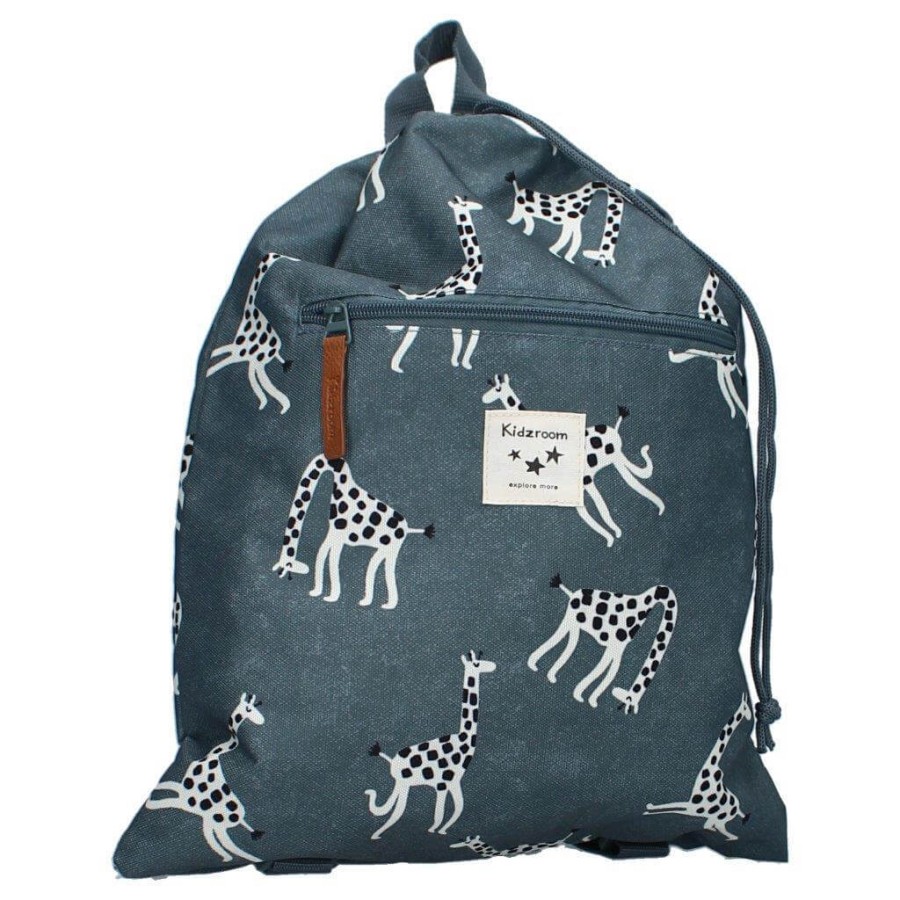 Worek gimnatyczny Stories Giraffe blue / KIDZROOM
