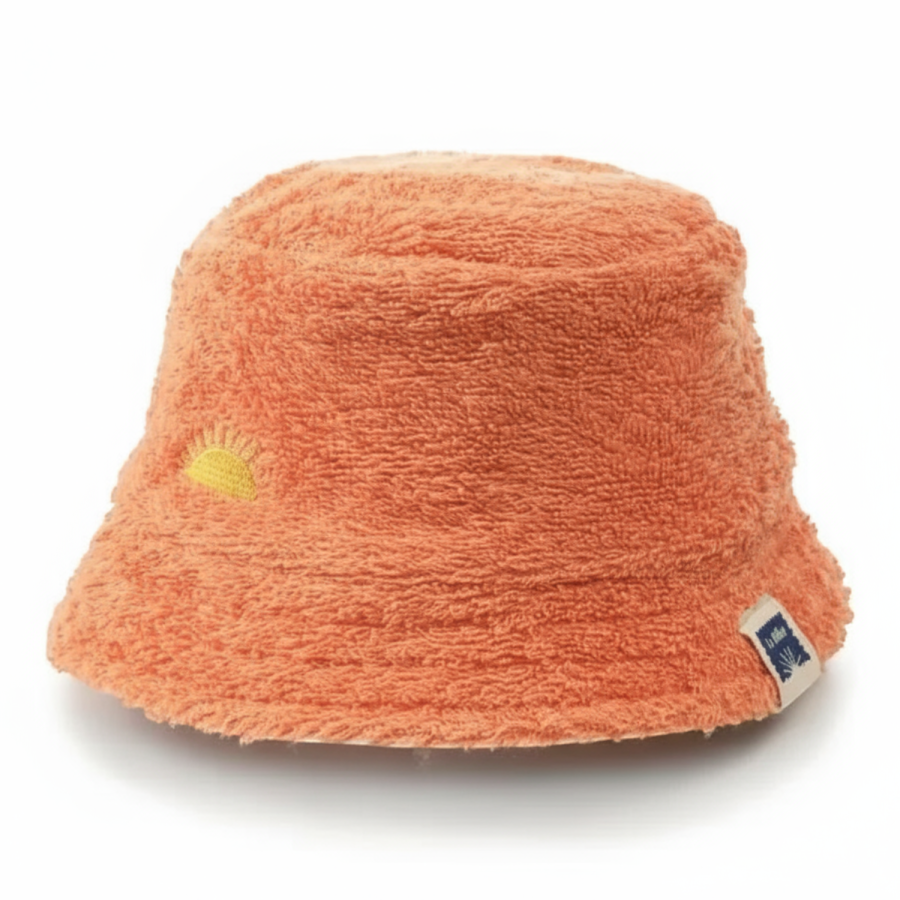 Kapelusz Bucket Terry APRICOT / La Millou 65040000